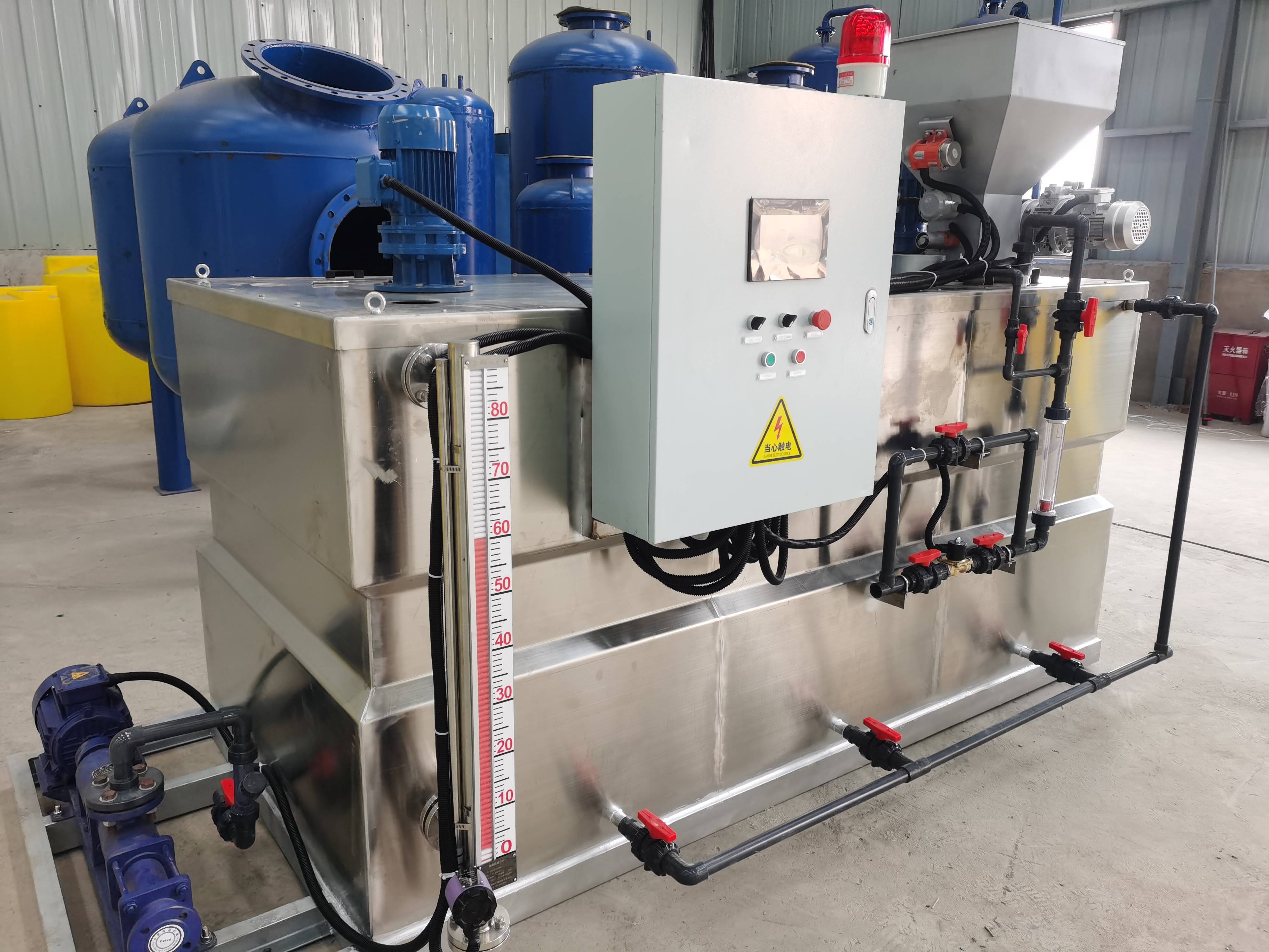 全自動加藥設備采購指南 價格與性能的平衡