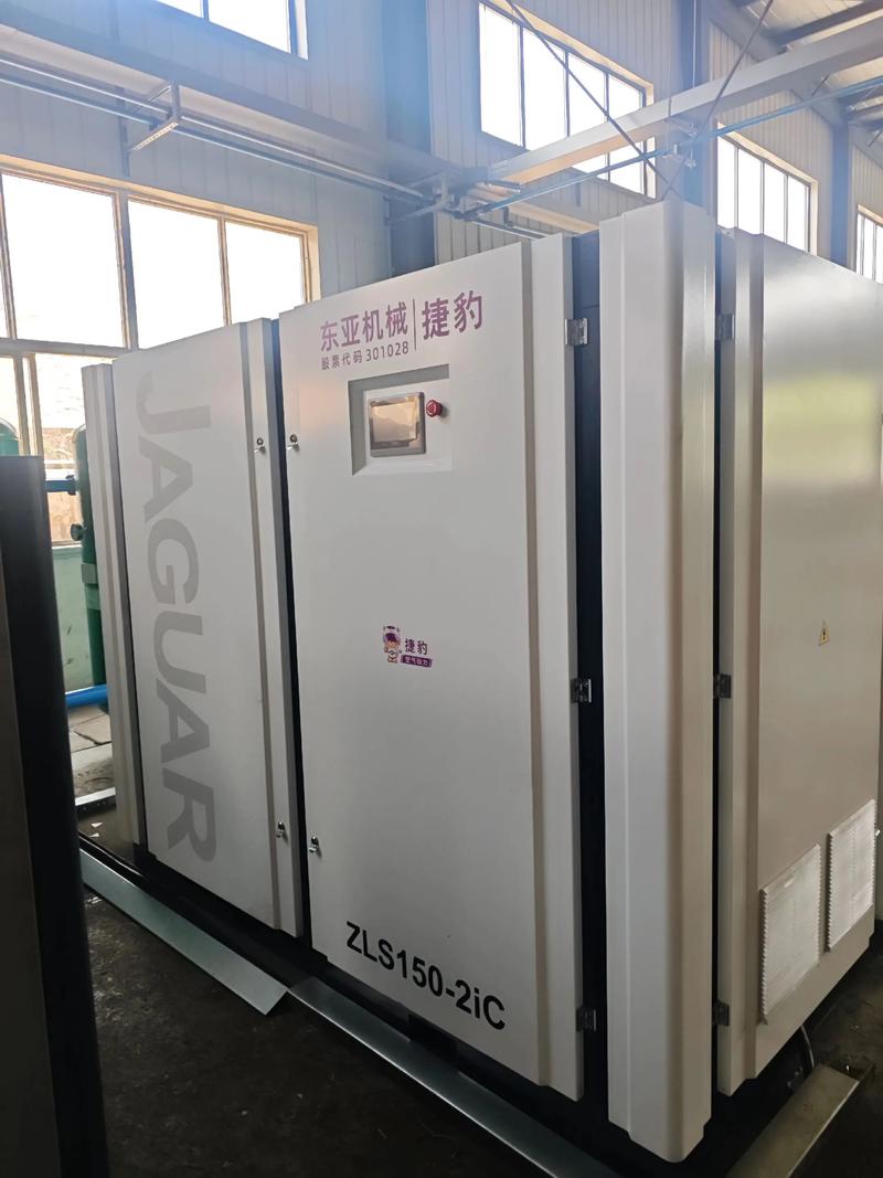 日照工具制造設備安裝調試完畢，節能空壓機助力紡織品上光皂生產